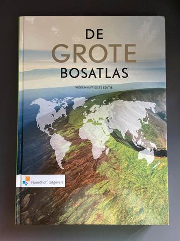 De Grote Bosatlas - Nieuwstaat! beschikbaar voor biedingen