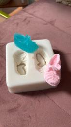 siliconen mal /Zeepmal baby voetjes, Hobby en Vrije tijd, Ophalen of Verzenden, Gebruikt