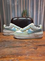 Nike Air Force 1 Shadow 'Ocean Cube' Size 39, Wit, Nike, Ophalen of Verzenden, Sneakers of Gympen