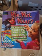Wie, Wat, Waar? - Educatief kinderspel van Goliath, Een of twee spelers, Ophalen of Verzenden, Gebruikt, Goliath