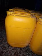 Partij van 35 Jerrycans 20/25 Liter, Tuin en Terras, Regentonnen, Ophalen