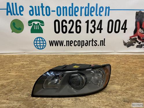 VOLVO S40 V50 XENON KOPLAMP LINKS ORIGINEEL 30698652, Auto-onderdelen, Verlichting