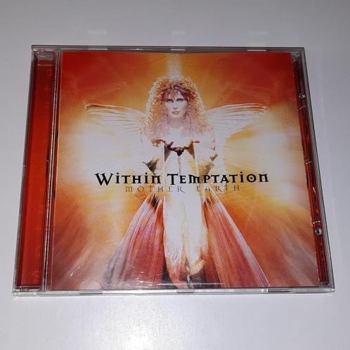 Cd, within temptation_mother earth_symphonic metal., Cd's en Dvd's, Cd's | Hardrock en Metal, Zo goed als nieuw, Ophalen of Verzenden