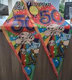 Feest artikelen 50 jaar Abraham, Hobby en Vrije tijd, Feestartikelen, Ophalen of Verzenden, Gebruikt, Versiering, Abraham of Sarah