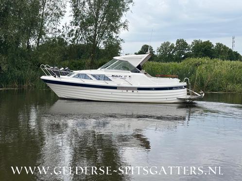 Unieke Nidelv 25 Spitsgatter/ Noorse sloep, Watersport en Boten, Motorboten en Motorjachten, Gebruikt, Polyester, 6 tot 9 meter