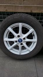 Setje winterbanden Borbet 15 inch licht metalen velgen, Auto-onderdelen, Banden en Velgen, Ophalen, Gebruikt, 15 inch, Banden en Velgen