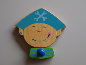 "HABA" Piraten kinder kapstok , ZGAN !! beschikbaar voor biedingen