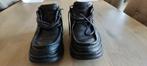 Wandelschoenen, Ophalen, Zwart, Zo goed als nieuw, Monflex