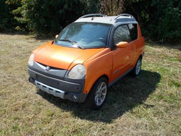 AIXAM CROSSLINE LUXE XXL. 2008. 44.500 KM. (AM Rijbewijs!) beschikbaar voor biedingen