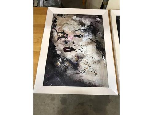 2 spetterende vrouwenportretten, Antiek en Kunst, Kunst | Schilderijen | Klassiek, Ophalen