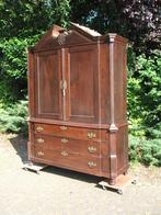 18e Eeuws kabinet, iepen met timpaan, Louis Seize., Antiek en Kunst, Antiek | Meubels | Kasten, Ophalen