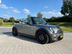 Mini Cooper S Cabrio 2008 Dark silver, Auto's, Mini, Voorwielaandrijving, 65 €/maand, 4 cilinders, Cabriolet
