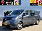 Renault Trafic 2.0 dCi L2H1 DC Work Edition 6-PERS DC TREKH., Voorwielaandrijving, Traction-control, Stof, Gebruikt