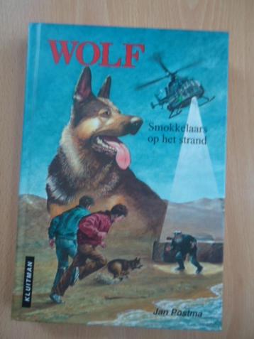 Wolf, smokkelaars op het strand, Jan Postma beschikbaar voor biedingen