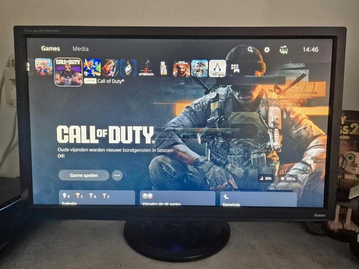 27" Full HD Monitor - Snelle Reactietijd & USB Hub, Computers en Software, Monitoren, Zo goed als nieuw, 61 t/m 100 Hz, DVI, HDMI