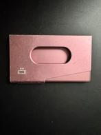 Metalen visitekaartjes houder van Ögon, Verzamelen, Geboortekaartjes en Visitekaartjes, Ophalen of Verzenden, Visitekaartje