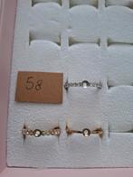 Melano TWISTED ring maat 58, Nieuw, Ophalen of Verzenden, Dame, Goud
