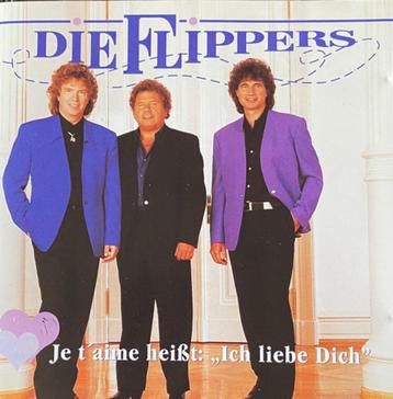 `Die Flippers – Je T'aime Heißt - Ich Liebe Dich  CD  Nieuw beschikbaar voor biedingen