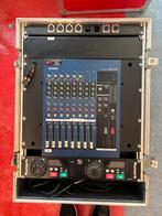 Complete geluidsinstallatie, Ophalen, Gebruikt, 5 tot 10 kanalen, Microfooningang