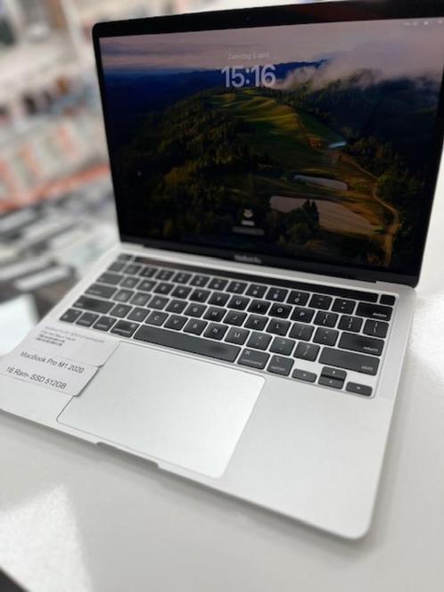 MacBook Pro M1 512GB Met Garantie, Computers en Software, Apple Macbooks, Zo goed als nieuw, MacBook Pro, 13 inch, Onbekend, 512 GB
