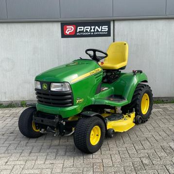 John deere X740 Diesel zitmaaier met bezem en schuif beschikbaar voor biedingen
