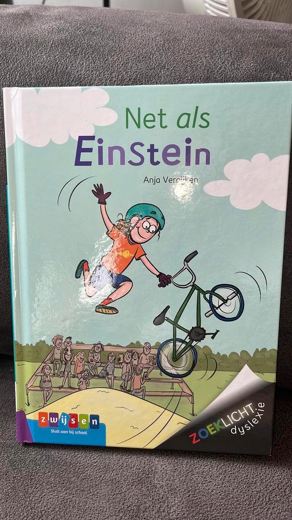 Anja Vereijken - Net als Einstein AVI M5, Boeken, Kinderboeken | Jeugd | onder 10 jaar, Zo goed als nieuw, Fictie algemeen, Ophalen of Verzenden