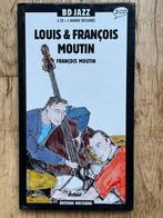 Louis & François Moutin - BD Jazz 2CD + 1 Bande Dessinée, Ophalen of Verzenden, Zo goed als nieuw
