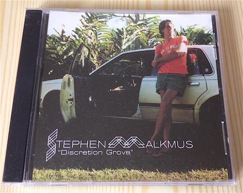 CD Single Stephen Malkmus (Pavement) - Discretion Grove, Cd's en Dvd's, Cd Singles, Zo goed als nieuw, Pop, 1 single, Maxi-single