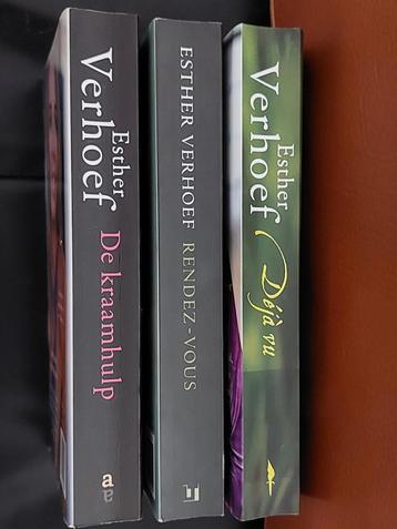 Esther Verhoef - 3 Thrillers beschikbaar voor biedingen