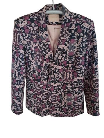 Blazer van Josh V maat XL met barokstijl motief  beschikbaar voor biedingen
