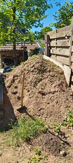 Gratis tuingrond +/- 2,5 m3, Tuin en Terras, Aarde en Mest, Ophalen, Tuinaarde