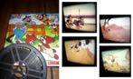 8mm film Walt Disney 2x Pluto 1x Heckle 1x Bone sweet Bone -, Verzenden, 8mm film