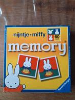 Memory met Nijntje van Ravensburger, Ophalen of Verzenden, Gebruikt, Ravensburger