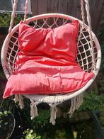 Hangstoel als woon accessoire, Tuin en Terras, Opvouwbaar, Ophalen of Verzenden, Zo goed als nieuw, Eenpersoons