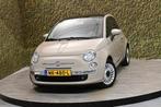 Fiat 500 1.2 Lounge | Cappuccino | Airco | Pano-dak, Auto's, Voorwielaandrijving, Euro 5, Stof, Gebruikt