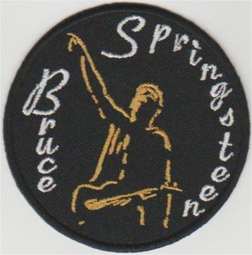 Bruce Springsteen stoffen opstrijk patch embleem beschikbaar voor biedingen