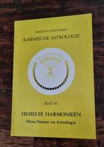 Martin Schulman karmische astrologie Hemelse harmonieën, Boeken, Ophalen of Verzenden, Astrologie, Achtergrond en Informatie