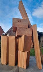 Douglas grote nieuwe houten blokken., Ophalen, Nieuw, Minder dan 180 cm, Balken