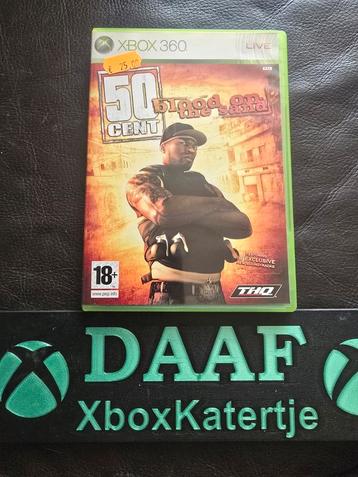 50 cent blood on the sand - xbox 360/one/series x beschikbaar voor biedingen