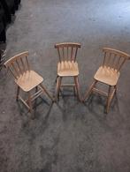 ikea krukken 3 stuks., Ophalen, Gebruikt, Met voetsteun, Hout