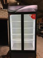 Mooie glasdeurkoelkast, Witgoed en Apparatuur, Koelkasten en IJskasten, Ophalen, Zonder vriesvak, 200 liter of meer, 60 cm of meer