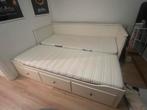 IKEA Hemnes Uitschuifbed!, Ophalen, Eenpersoons, Wit, 80 cm
