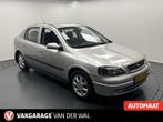 Opel Astra 1.6i Njoy Automaat-Airco-Cr.contr-Trekhaak-Lm15'', Stof, Gebruikt, Huisgarantie, 4 cilinders