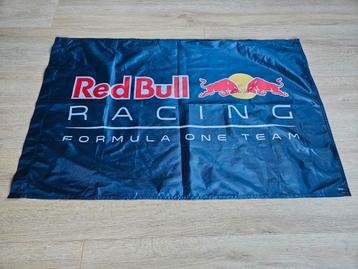Red Bull vlag Max Verstappen Formule 1 beschikbaar voor biedingen