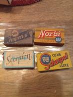 4 pakken antieke scheermesjes / razorblades solingen 1940, Ophalen of Verzenden, Zo goed als nieuw