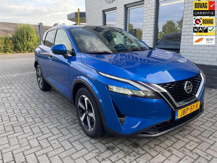 Nissan Qashqai 1.3 MHEV Business Design / 360 camera / panor, Auto's, Nissan, Bedrijf, Te koop, Qashqai, 360° camera, ABS, Achteruitrijcamera