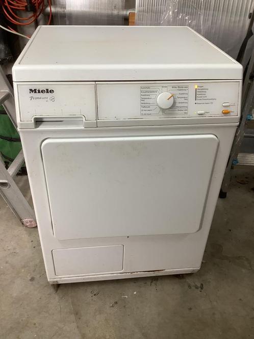 Wasdroger Miele Primavera, met klein defect, Witgoed en Apparatuur, Wasdrogers, Niet werkend, Condens, Voorlader, Ophalen