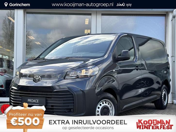 Toyota PROACE Worker 2.0 D-4D L1 Challenger BPM VRIJ!, Auto's, Bestelauto's, Bedrijf, Te koop, ABS, Airbags, Airconditioning, Alarm