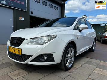 Seat Ibiza 1.2 TSI Style ECC Cruise Zeer Nette Auto beschikbaar voor biedingen