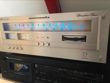 Vintage Marantz 2120 tuner beschikbaar voor biedingen